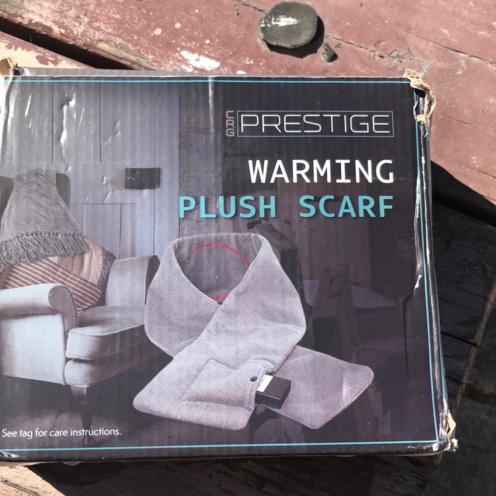 Worming winter  push scarf
